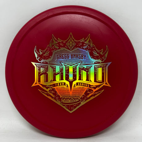 Gregg Barsby Rhyno-Innova-Foundation Disc Golf