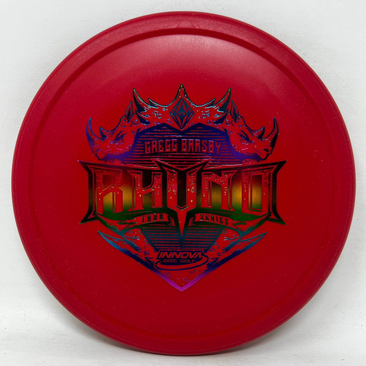 Gregg Barsby Rhyno-Innova-Foundation Disc Golf