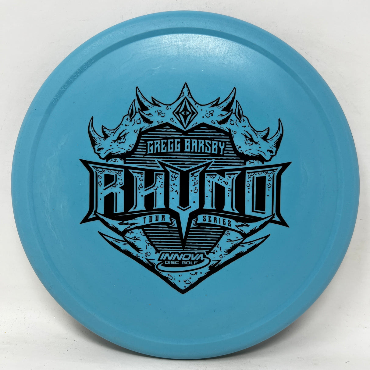 Gregg Barsby Rhyno-Innova-Foundation Disc Golf