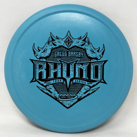Gregg Barsby Rhyno-Innova-Foundation Disc Golf