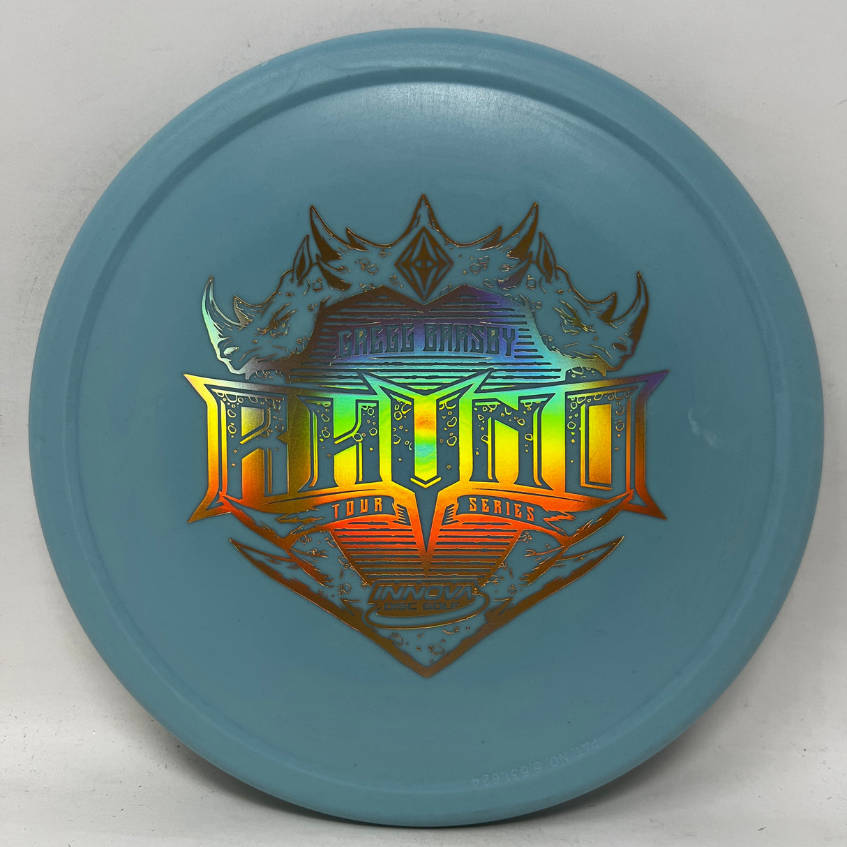 Gregg Barsby Rhyno-Innova-Foundation Disc Golf