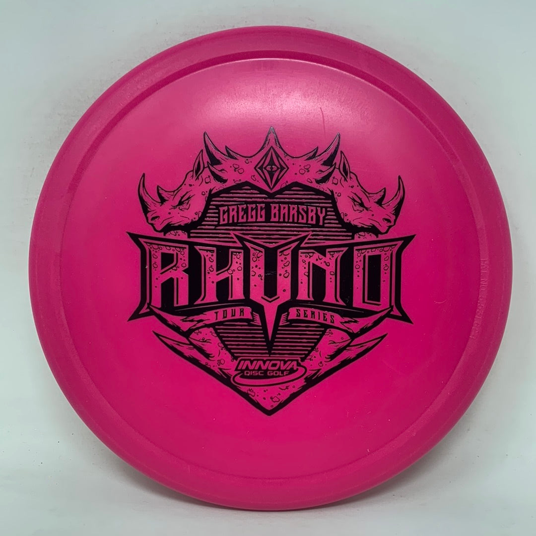 Gregg Barsby Rhyno-Innova-Foundation Disc Golf