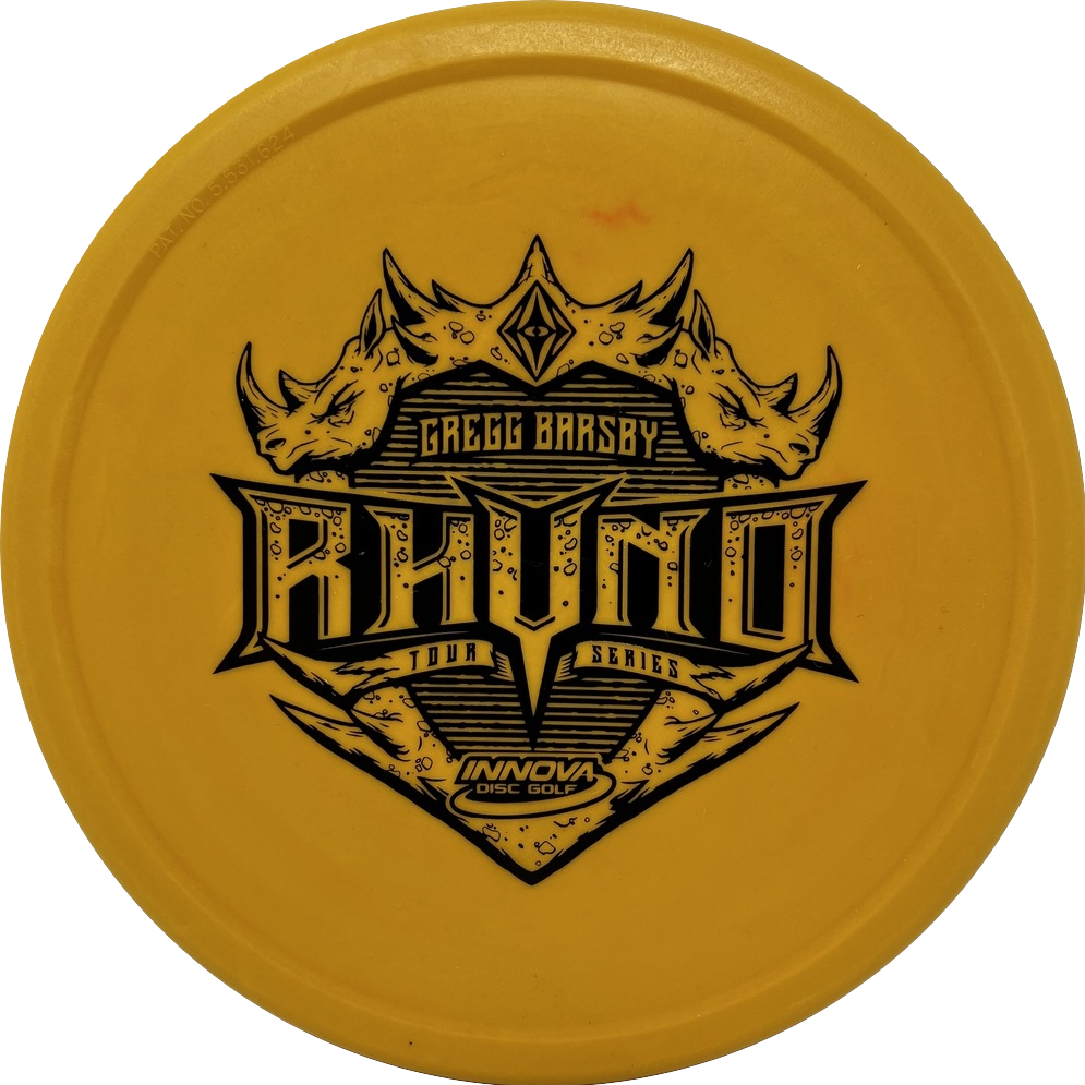 Gregg Barsby Rhyno-Innova-Foundation Disc Golf