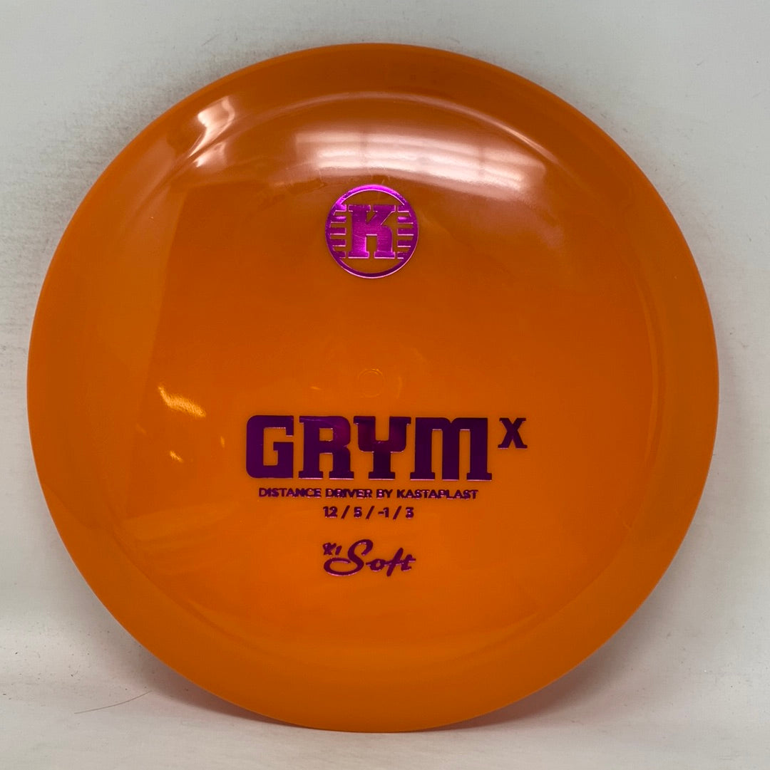 Kastaplast Grym-X | Overstable Disc Golf Distance Driver