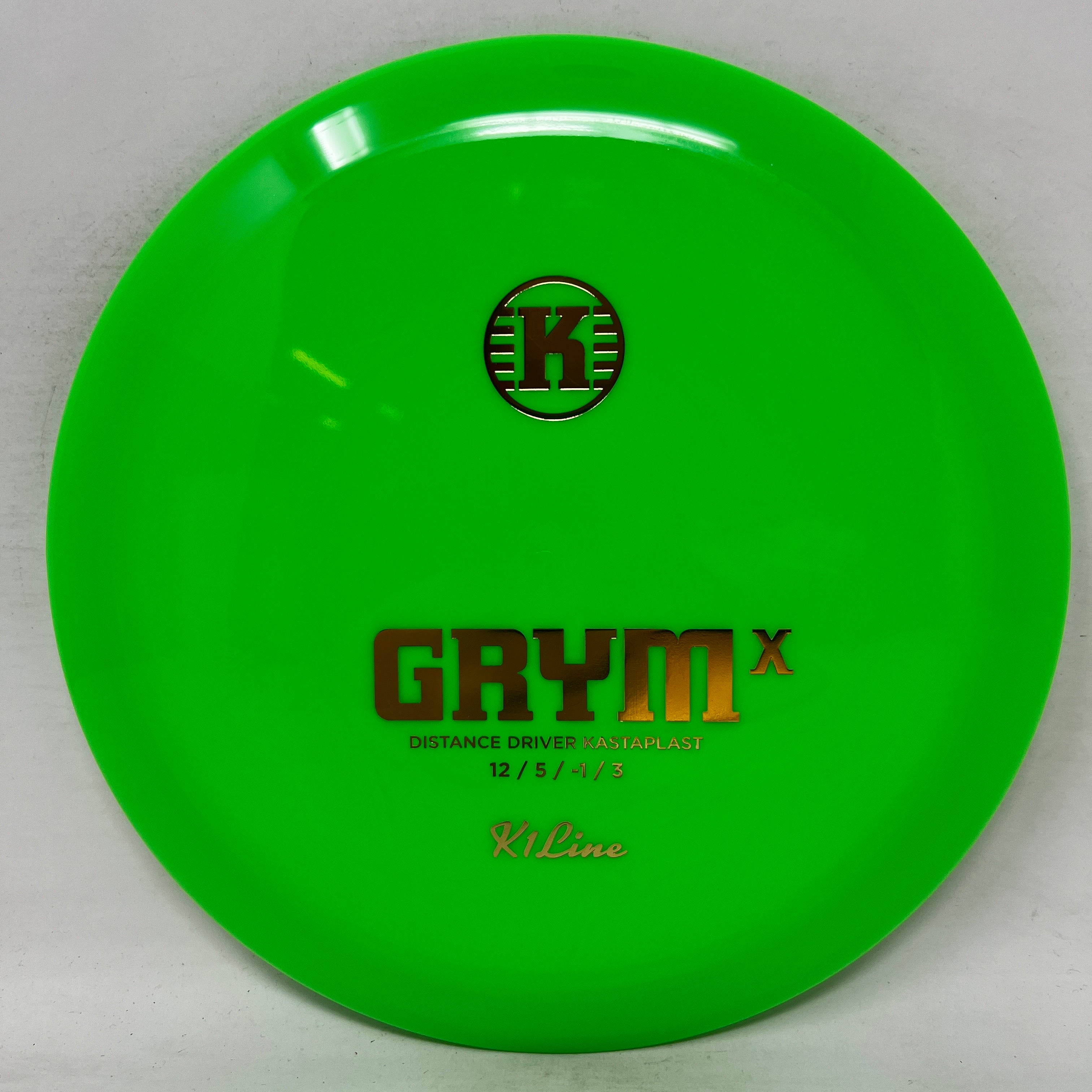 Kastaplast Grym-X | Overstable Disc Golf Distance Driver