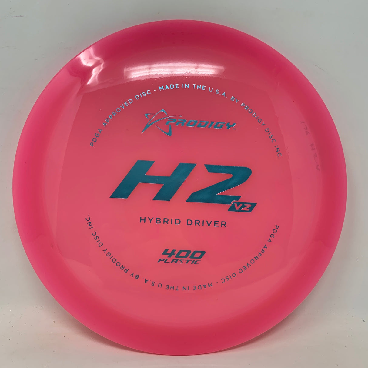 H2 v2-Prodigy-Foundation Disc Golf