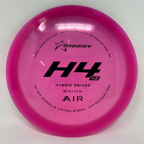 H4 V2-Prodigy-Foundation Disc Golf