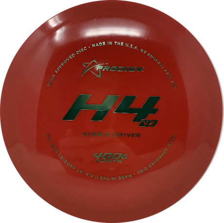 H4 V2-Prodigy-Foundation Disc Golf