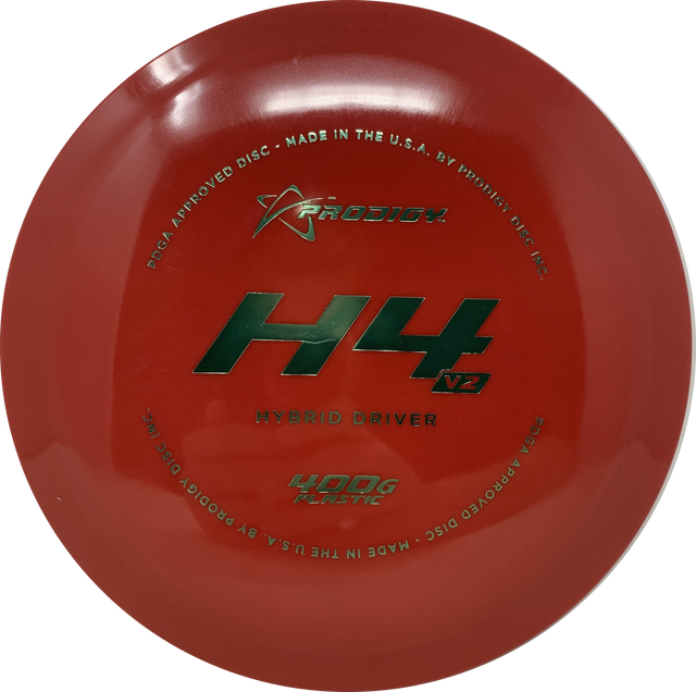 H4 V2-Prodigy-Foundation Disc Golf