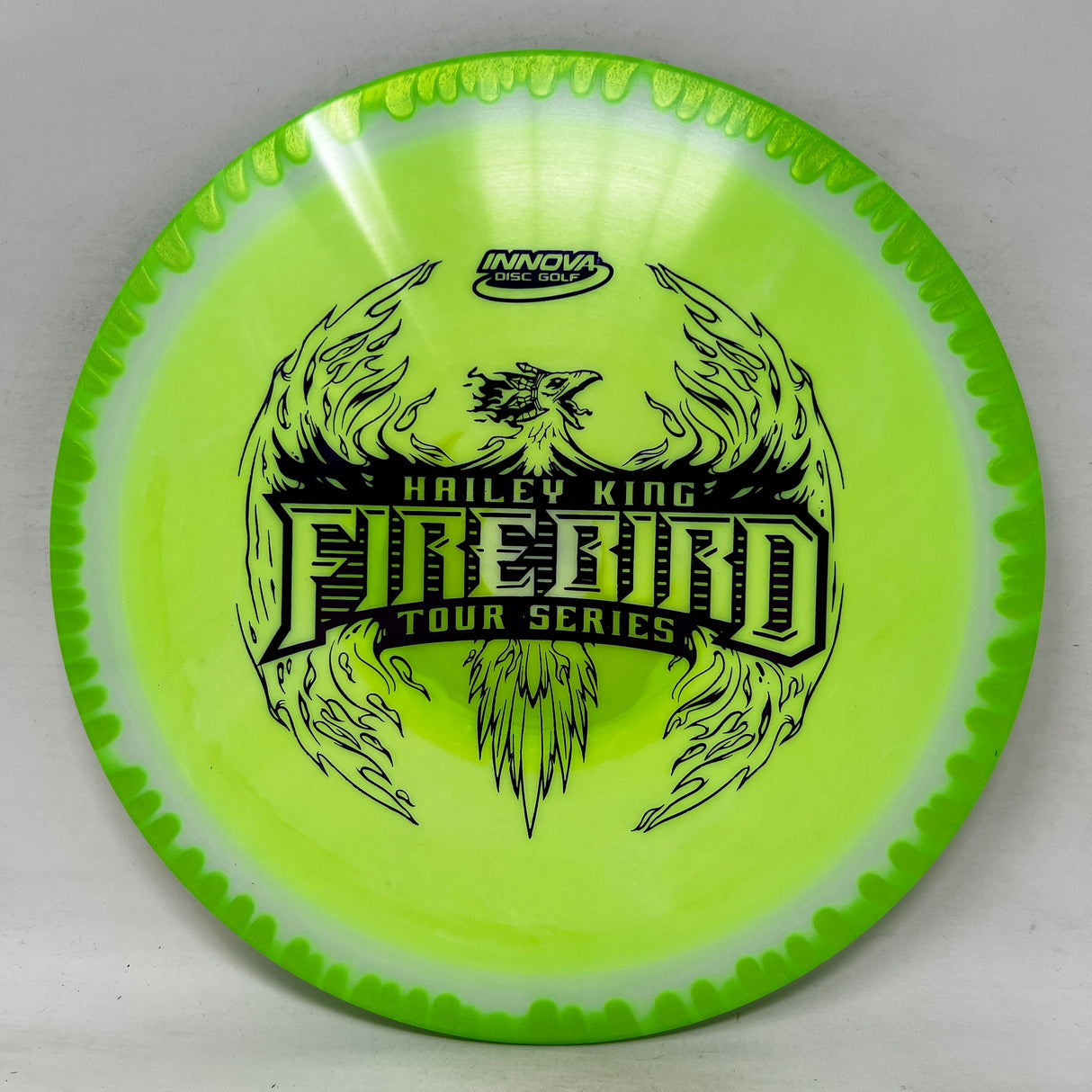 Hailey King Firebird-Innova-Foundation Disc Golf