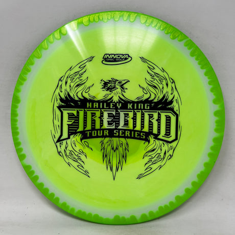Hailey King Firebird-Innova-Foundation Disc Golf
