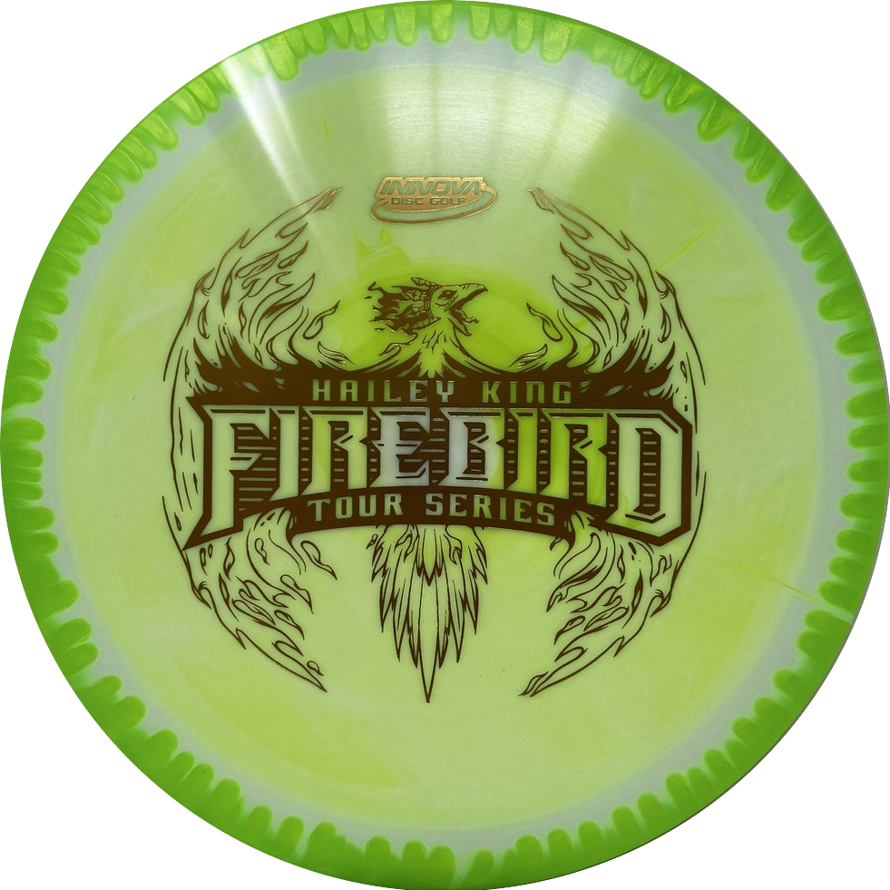 Hailey King Firebird-Innova-Foundation Disc Golf