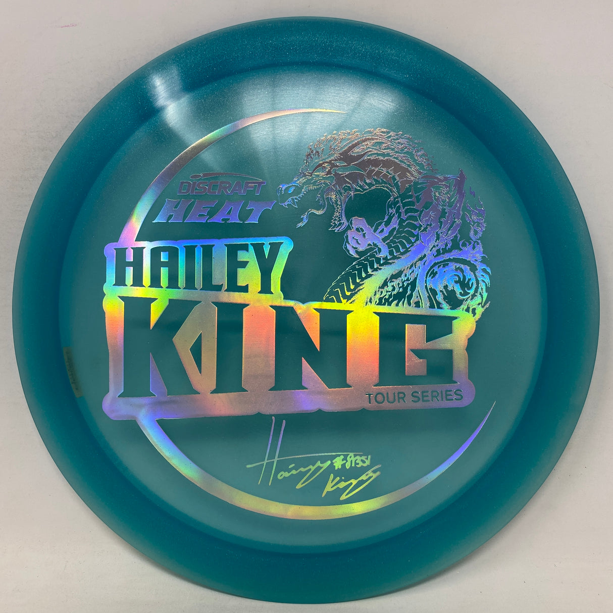 Hailey King Heat-Discraft-Foundation Disc Golf