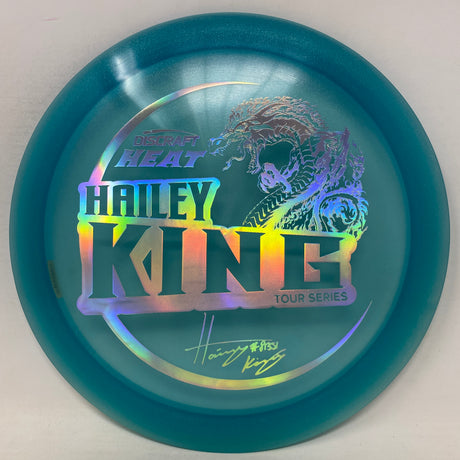 Hailey King Heat-Discraft-Foundation Disc Golf