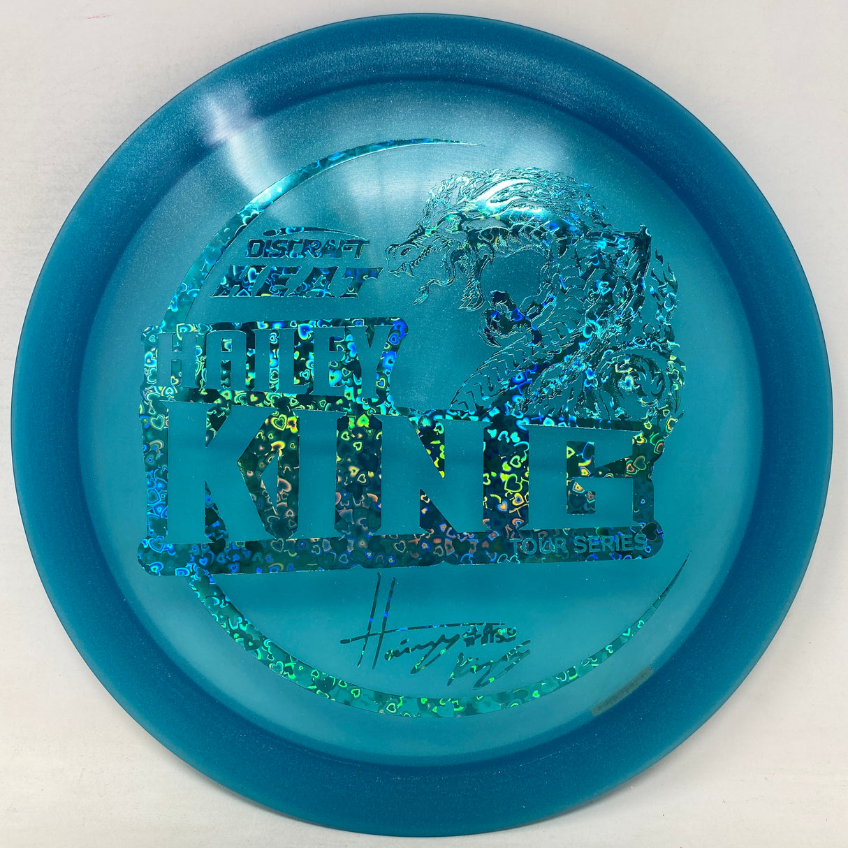 Hailey King Heat-Discraft-Foundation Disc Golf