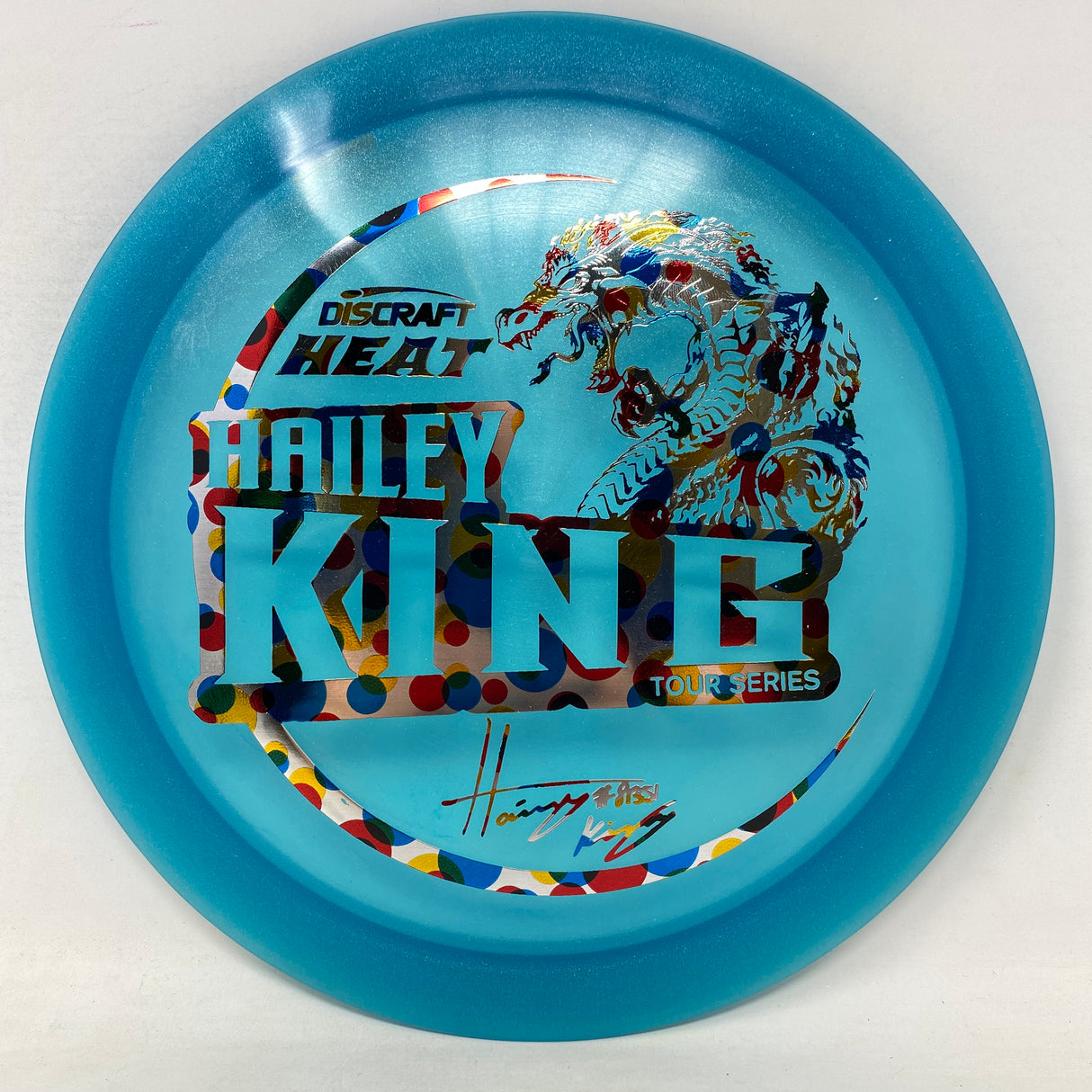 Hailey King Heat-Discraft-Foundation Disc Golf