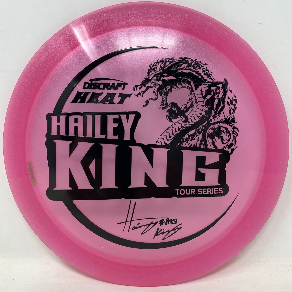 Hailey King Heat-Discraft-Foundation Disc Golf