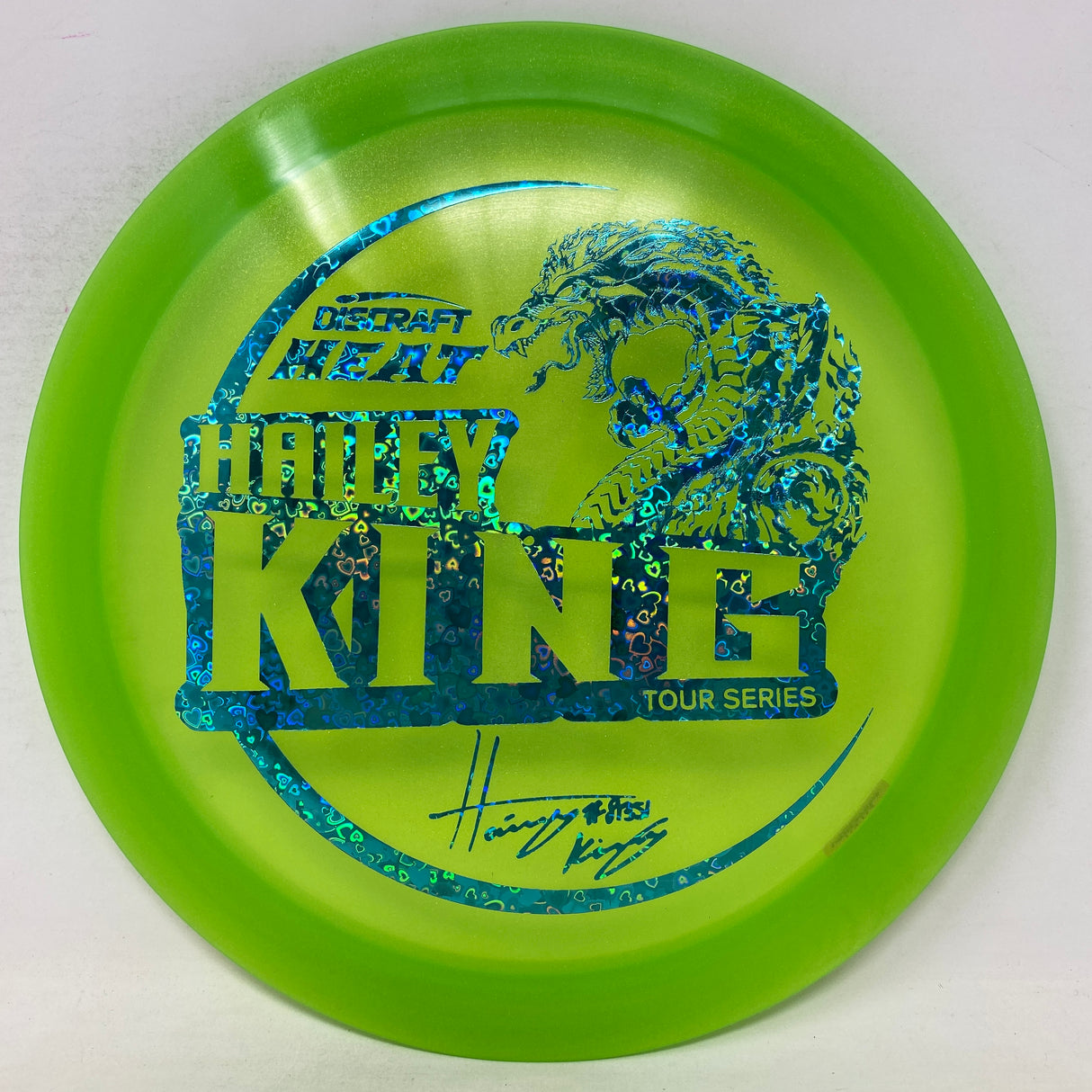 Hailey King Heat-Discraft-Foundation Disc Golf