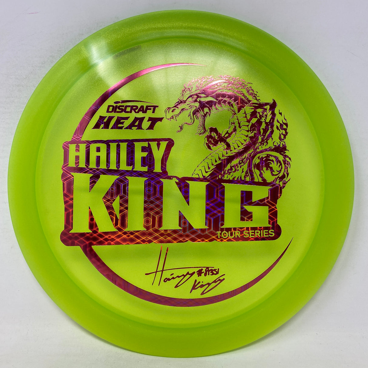 Hailey King Heat-Discraft-Foundation Disc Golf