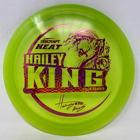 Hailey King Heat-Discraft-Foundation Disc Golf
