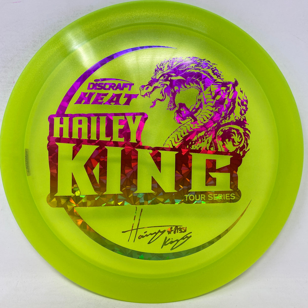 Hailey King Heat-Discraft-Foundation Disc Golf