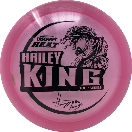 Hailey King Heat-Discraft-Foundation Disc Golf