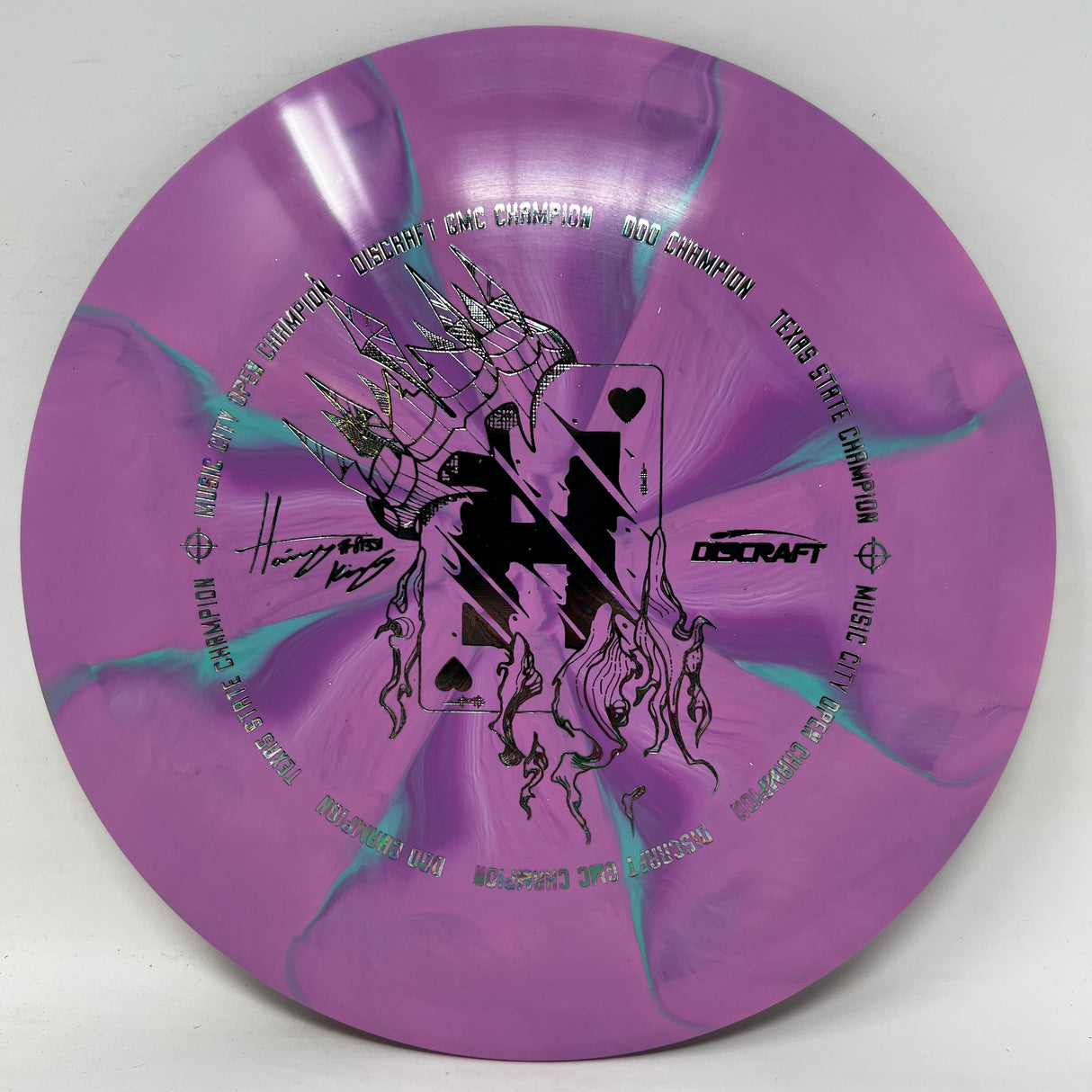 Hailey King Vulture-Discraft-Foundation Disc Golf