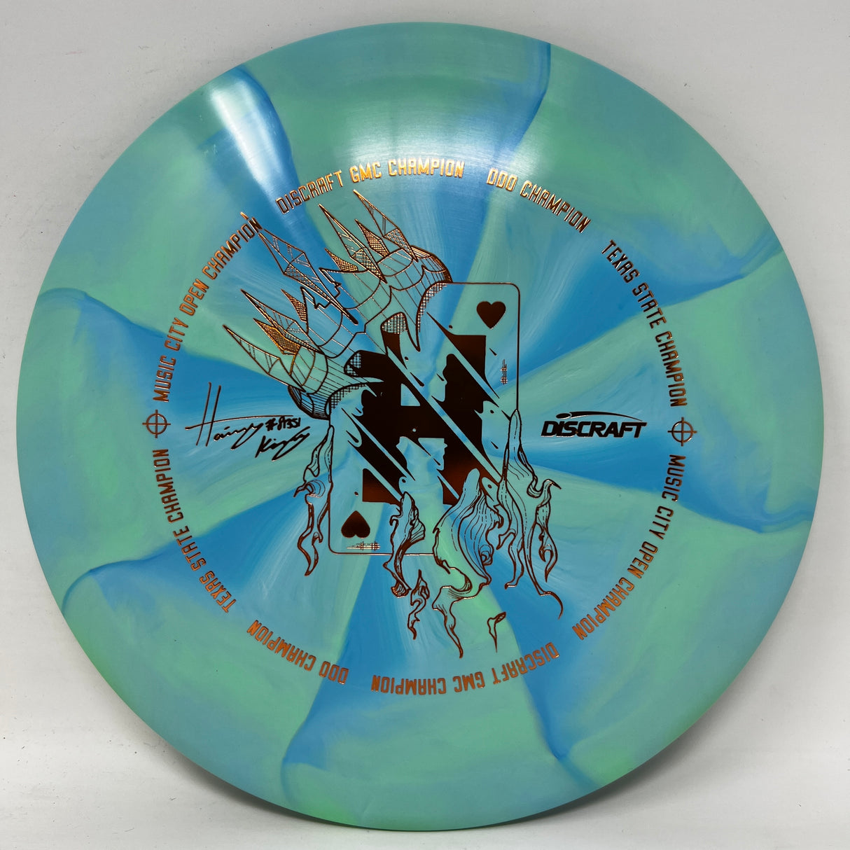 Hailey King Vulture-Discraft-Foundation Disc Golf