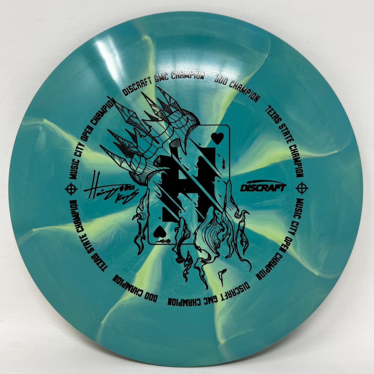 Hailey King Vulture-Discraft-Foundation Disc Golf