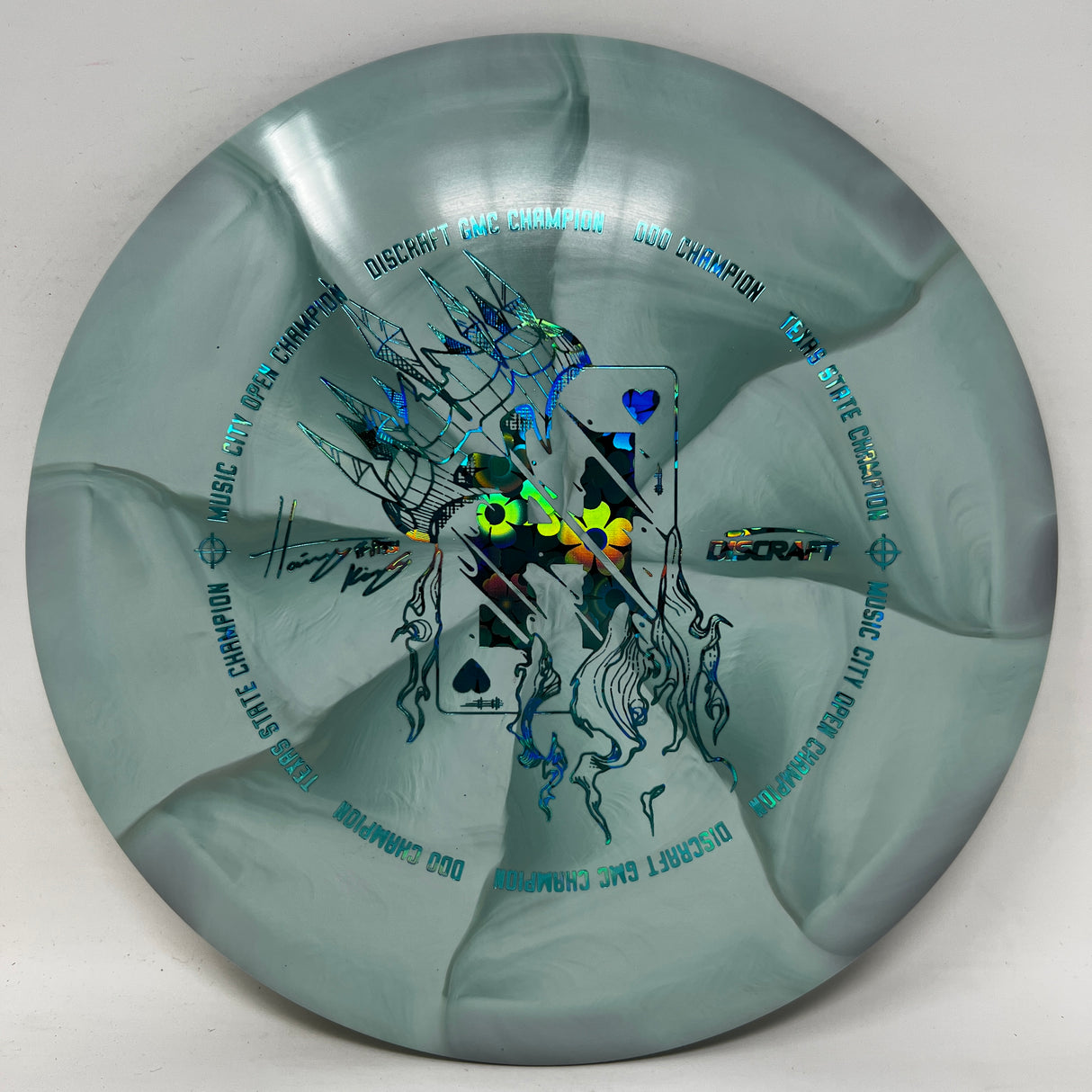 Hailey King Vulture-Discraft-Foundation Disc Golf