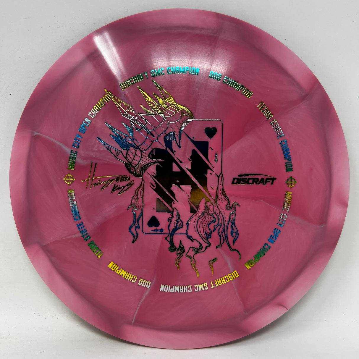 Hailey King Vulture-Discraft-Foundation Disc Golf