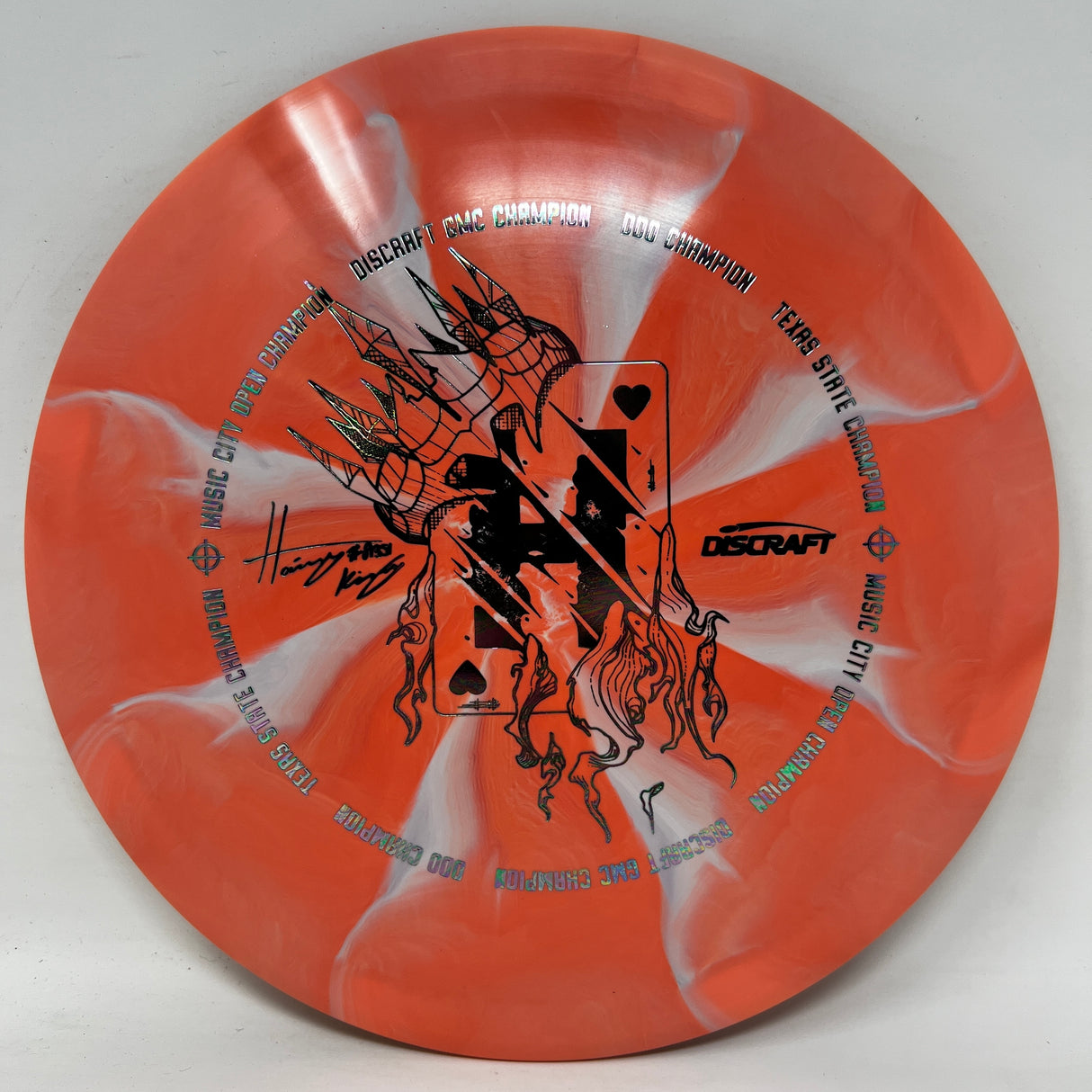 Hailey King Vulture-Discraft-Foundation Disc Golf