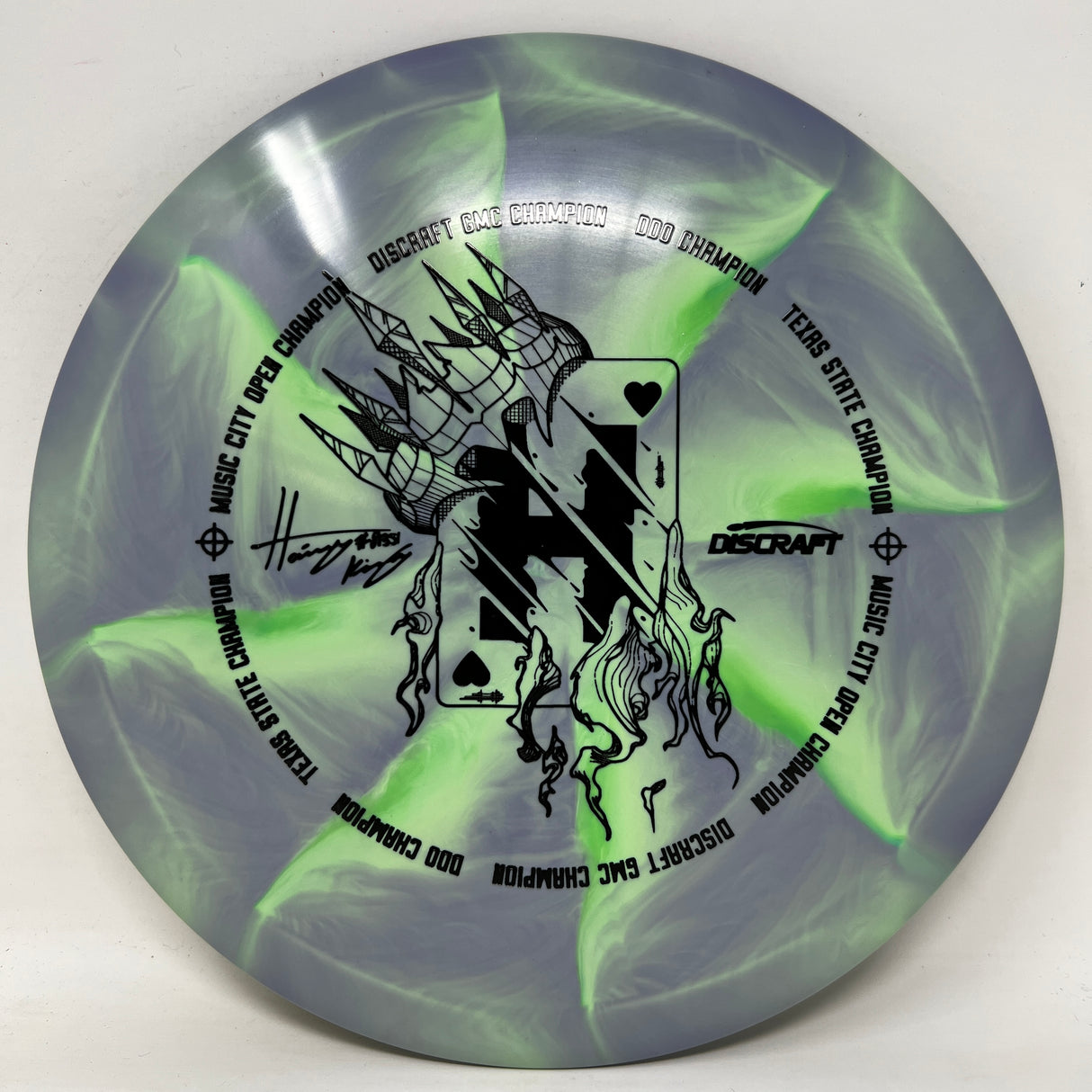 Hailey King Vulture-Discraft-Foundation Disc Golf
