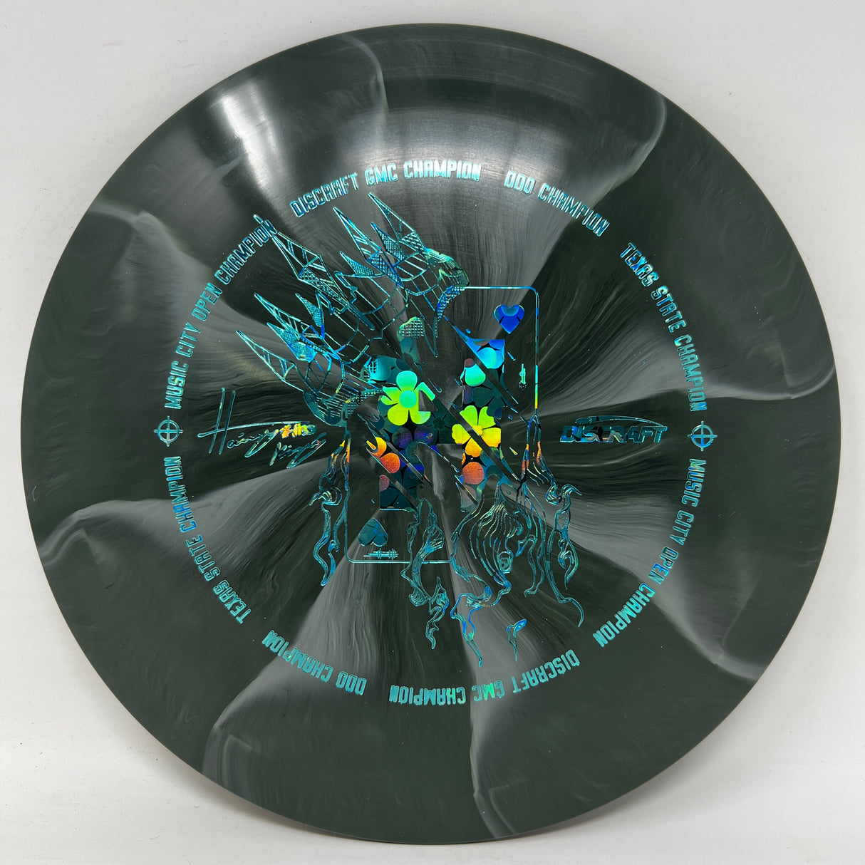 Hailey King Vulture-Discraft-Foundation Disc Golf