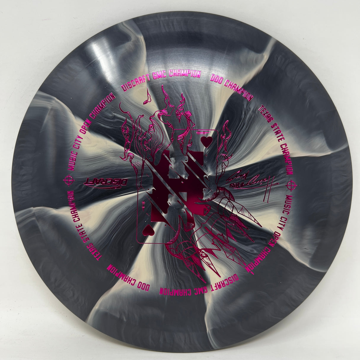 Hailey King Vulture-Discraft-Foundation Disc Golf