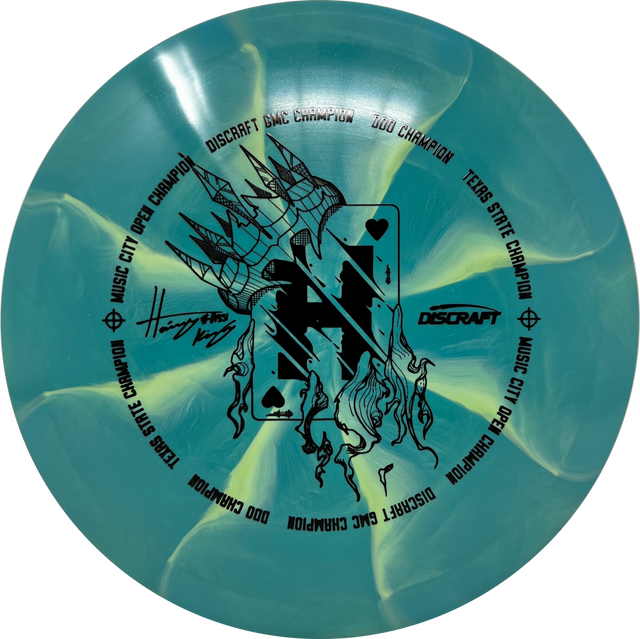 Hailey King Vulture-Discraft-Foundation Disc Golf