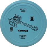 Hammer-Yikun Discs-Foundation Disc Golf
