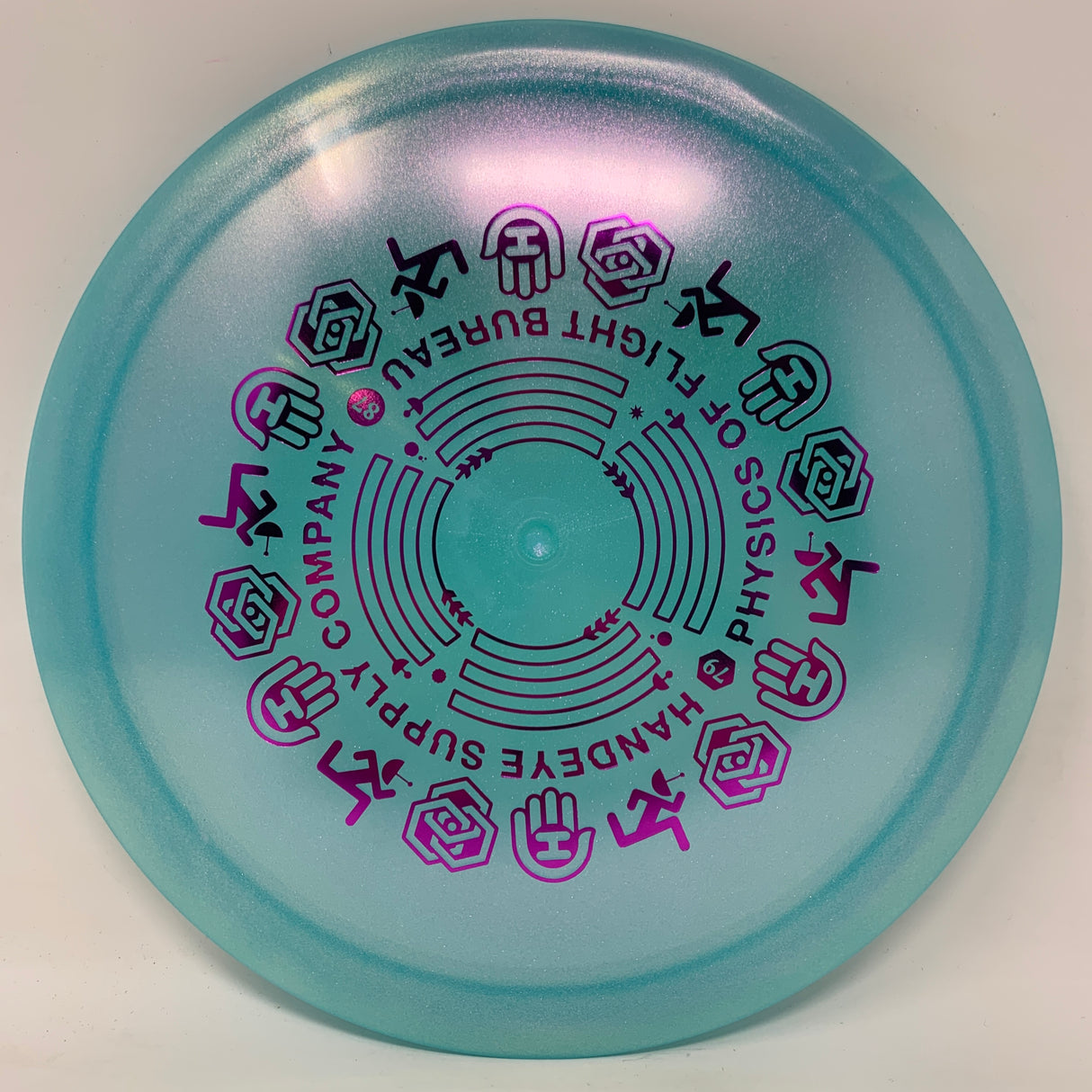 Hand Eye River-Trilogy-Foundation Disc Golf