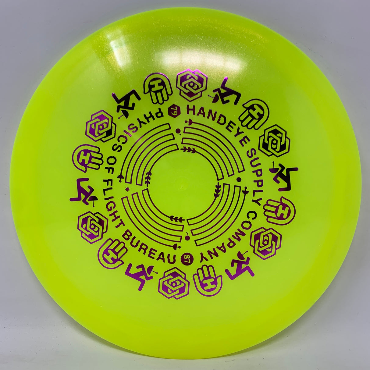 Hand Eye River-Trilogy-Foundation Disc Golf