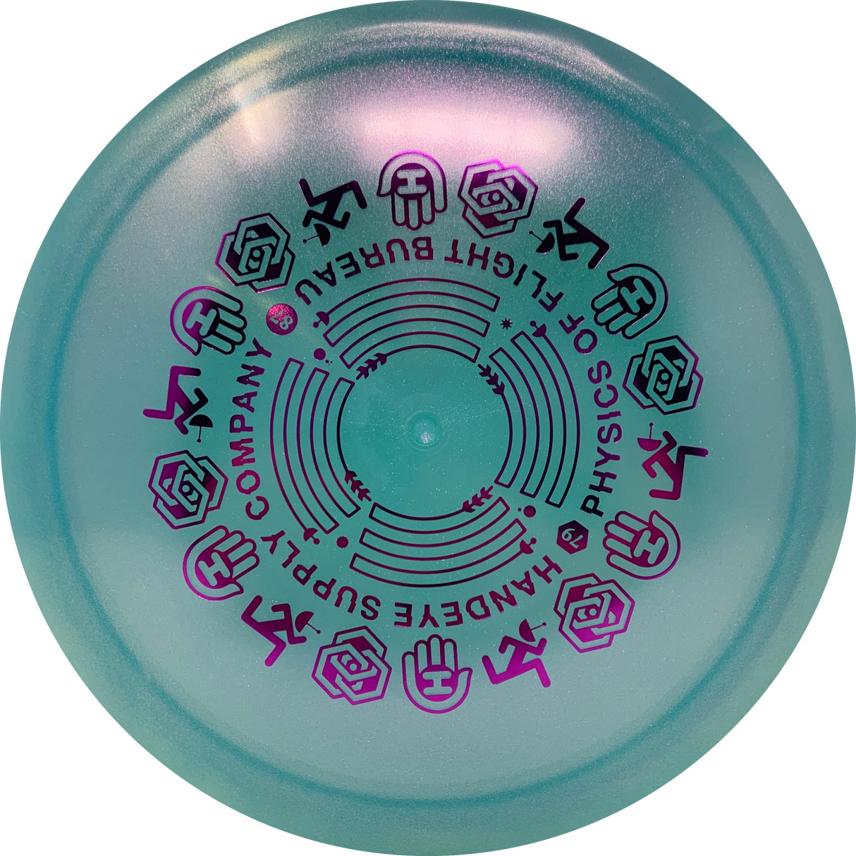 Hand Eye River-Trilogy-Foundation Disc Golf