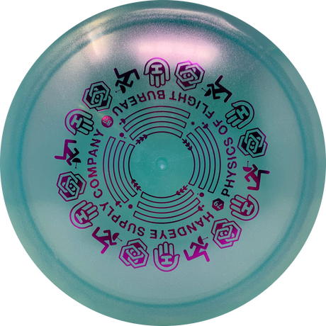 Hand Eye River-Trilogy-Foundation Disc Golf