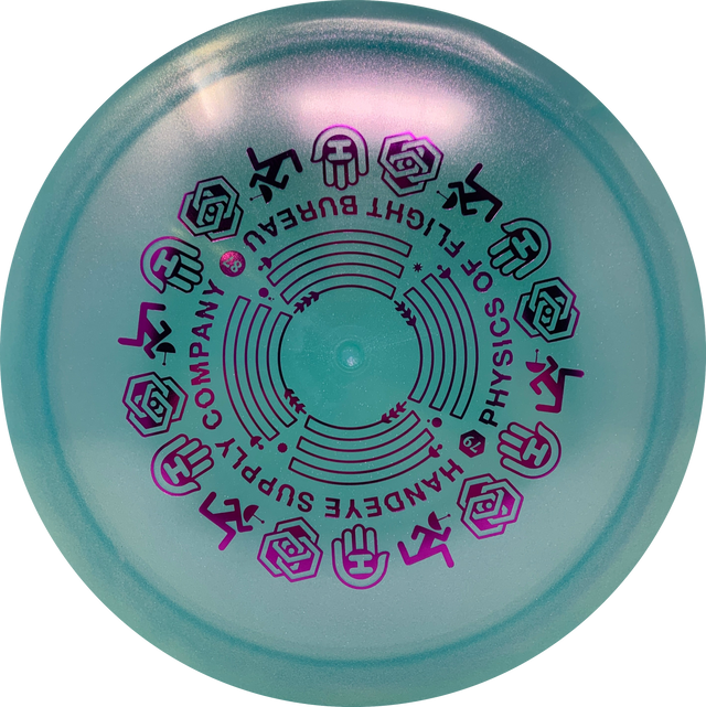 Hand Eye River-Trilogy-Foundation Disc Golf