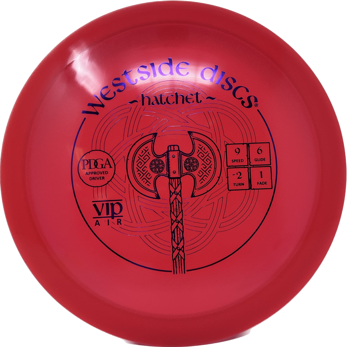 Hatchet-Westside Discs-Foundation Disc Golf