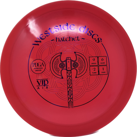 Hatchet-Westside Discs-Foundation Disc Golf