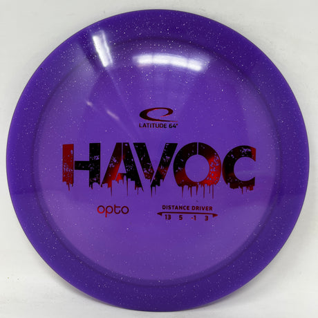 Havoc-Latitude 64-Foundation Disc Golf