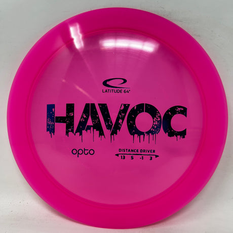 Havoc-Latitude 64-Foundation Disc Golf