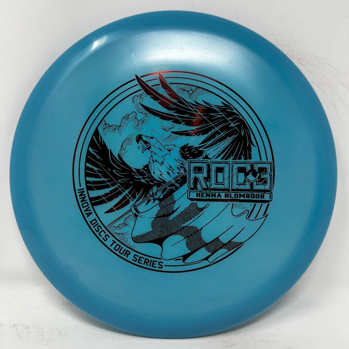 Henna Blomroos Roc3-Innova-Foundation Disc Golf