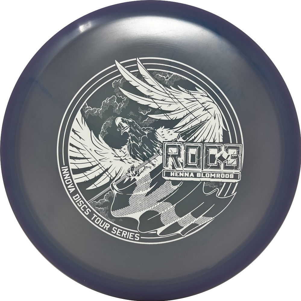 Henna Blomroos Roc3-Innova-Foundation Disc Golf