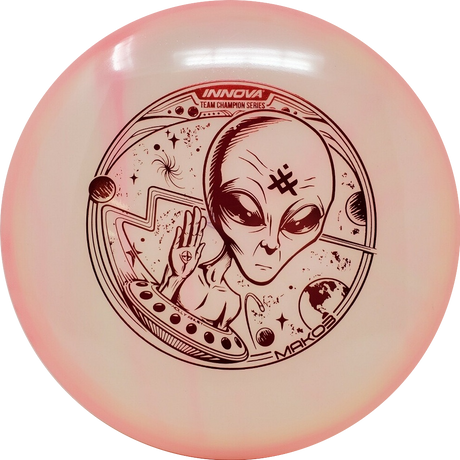 Holly Finley Mako3-Innova-Foundation Disc Golf