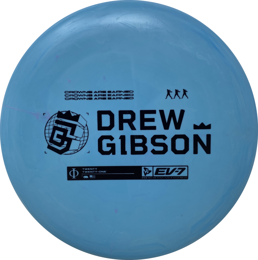 EV-7 Limited Edition 2022 Tour Series Drew Gibson OG Firm Telos